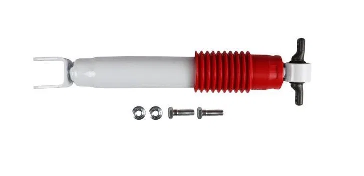 RS55377 – RANCHO Shock Absorber, Nitrogen Gas Charged Limited Lifetime Warranty Non Adjustable Valving With Shock Boo...